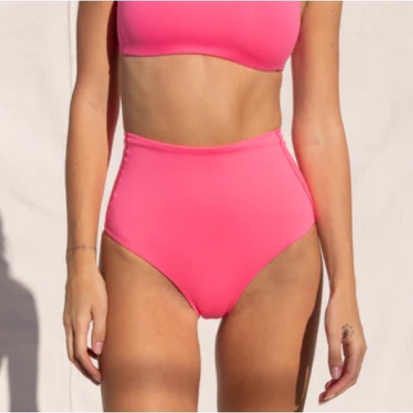 Left on Friday Hi Tide Bottoms in Pink size XL - Picture 1 of 6